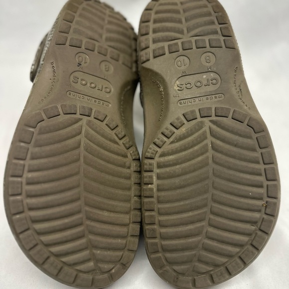 Crocs Realtree APX Camouflage Clog Sz:M:8/W:10 Lightweight Comfort Streetwear main image 6